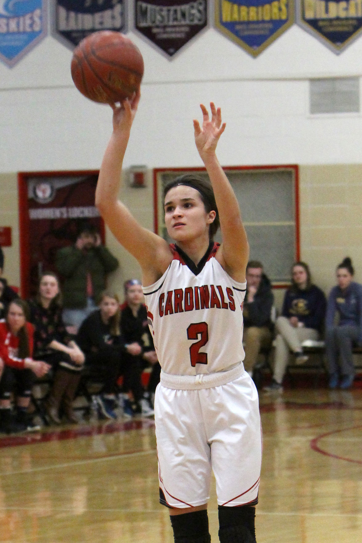 Eau Claire Memorial at Chi-Hi girls basketball 2-8-19